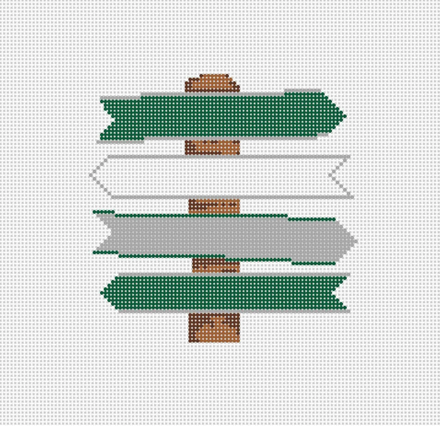 College Icon Destination Sign- design your own