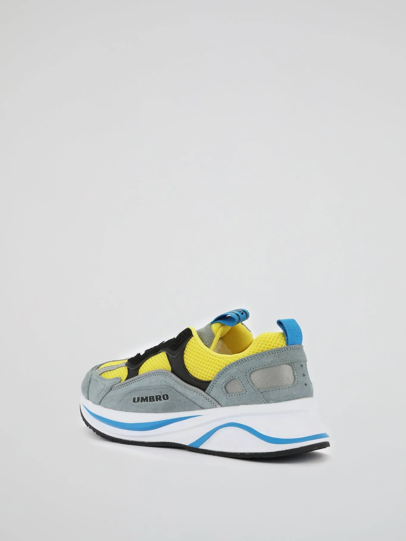 Crank Mesh Panel Sneakers