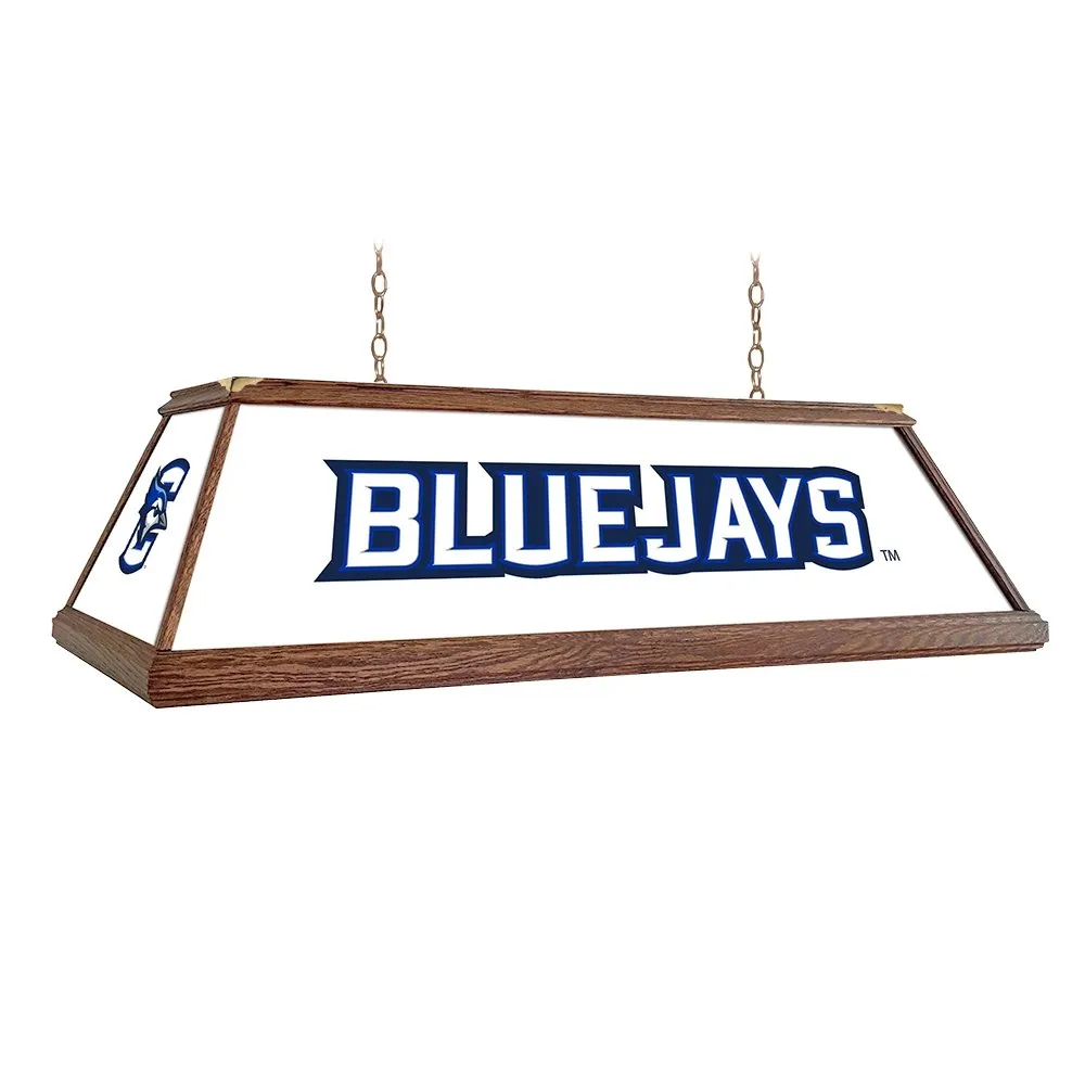 Creighton Bluejays: Premium Wood Pool Table Light
