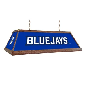 Creighton Bluejays: Premium Wood Pool Table Light