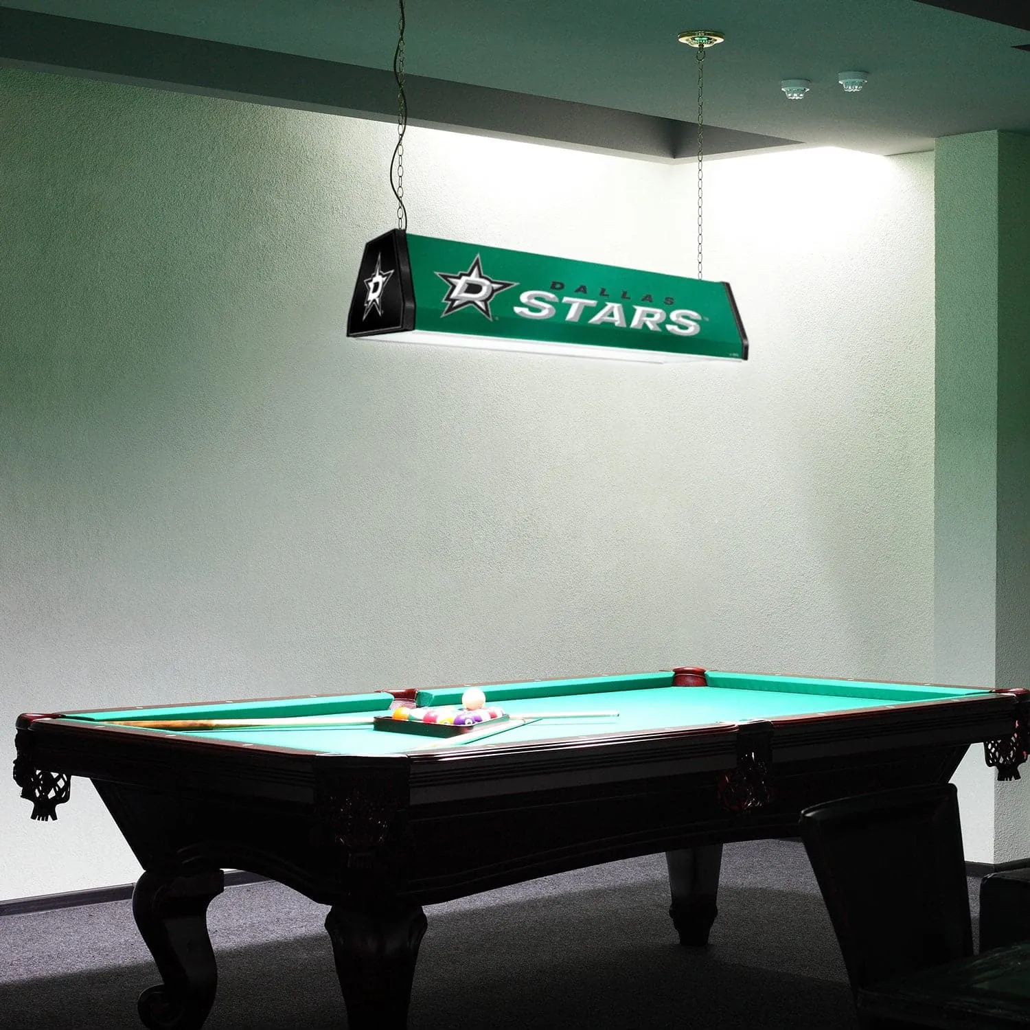 Dallas Stars: Standard Pool Table Light