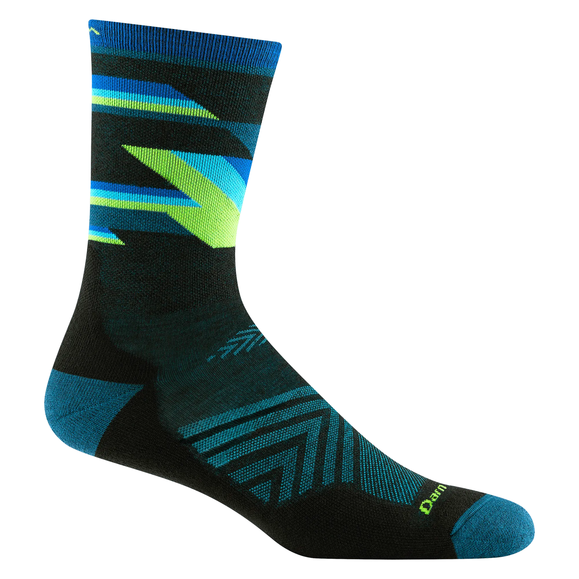 Darn Tough Mens Bolt Micro Crew Ultra-Lightweight Running Socks