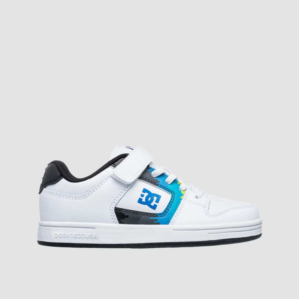 DC Manteca 4 V Shoes - White/Blue - Kids