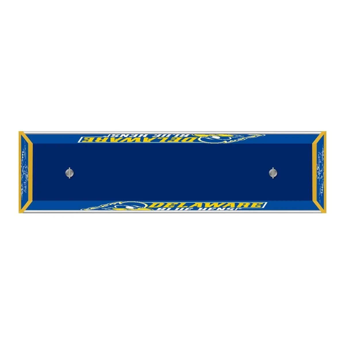 Delaware Blue Hens: Logo - Standard Pool Table Light