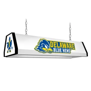 Delaware Blue Hens: Logo - Standard Pool Table Light