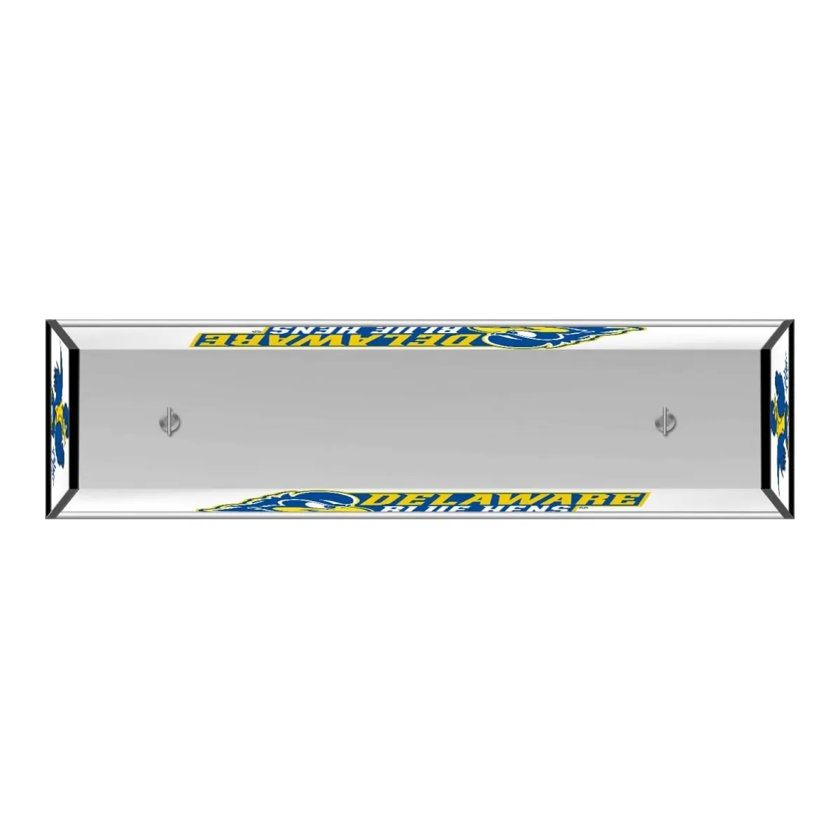 Delaware Blue Hens: Logo - Standard Pool Table Light