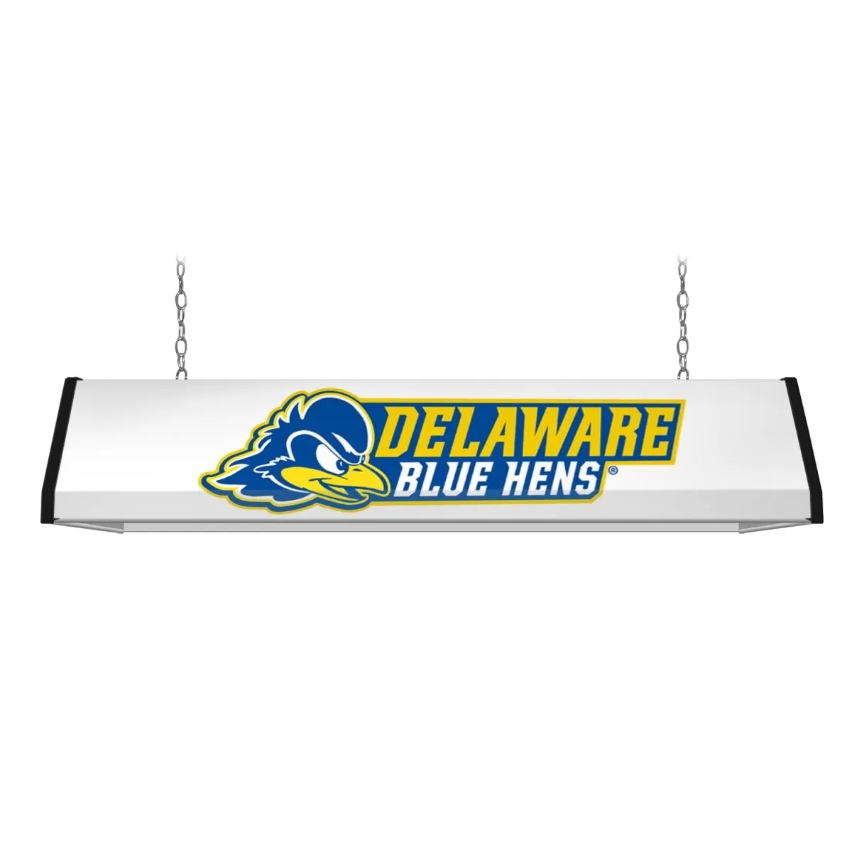 Delaware Blue Hens: Logo - Standard Pool Table Light