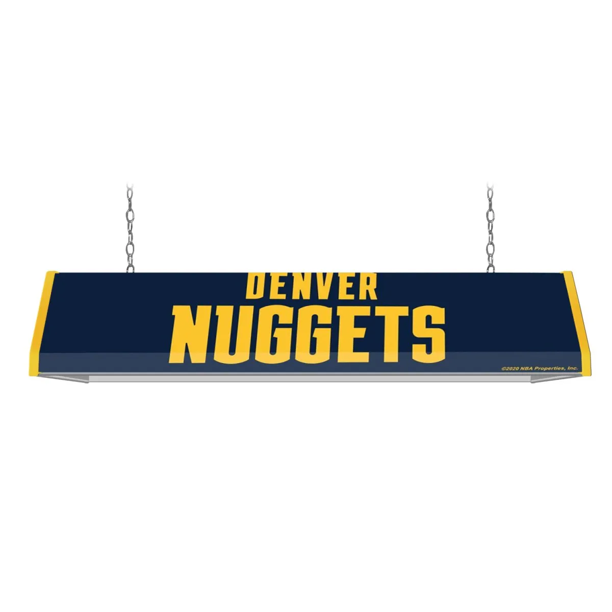 Denver Nuggets: Standard Pool Table Light