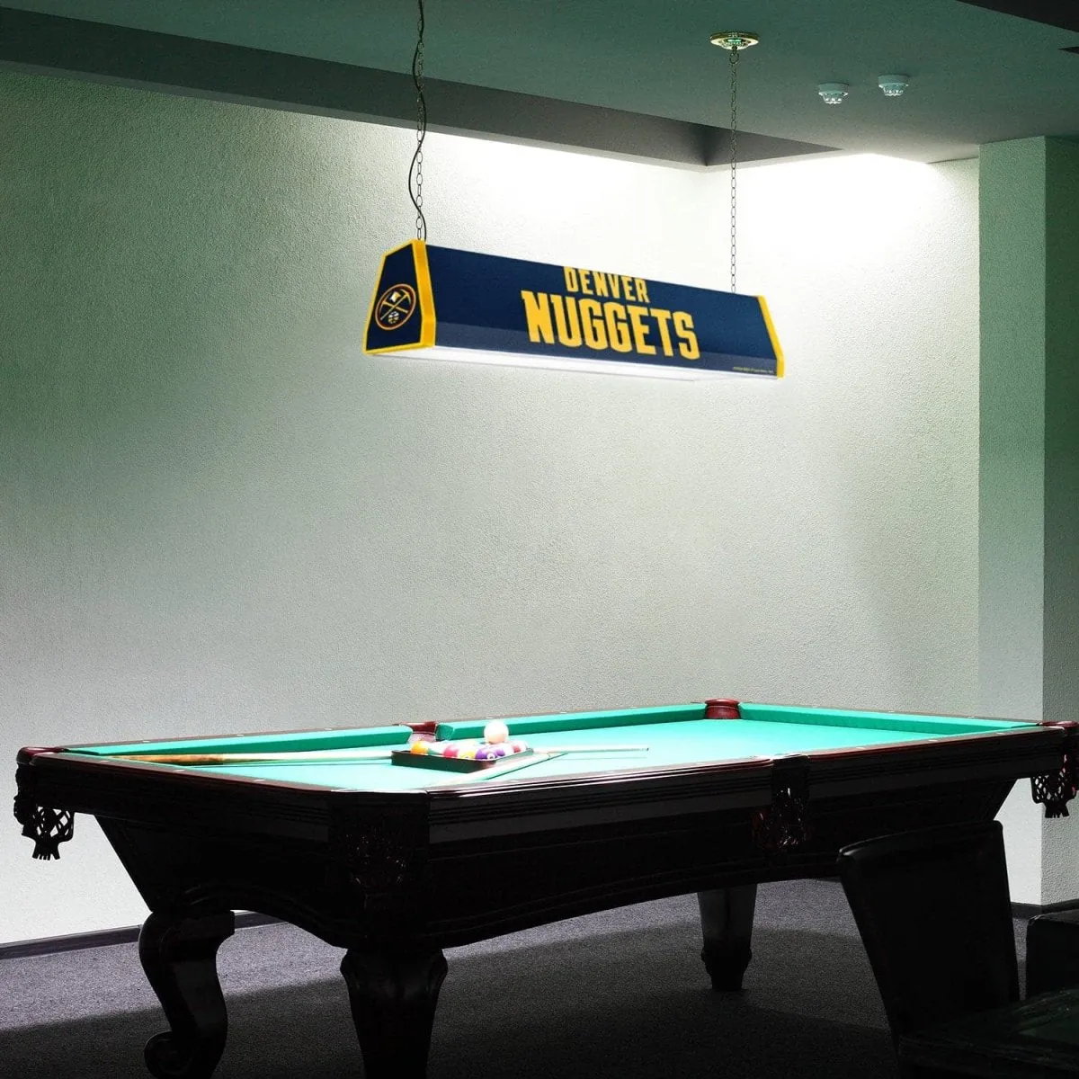 Denver Nuggets: Standard Pool Table Light