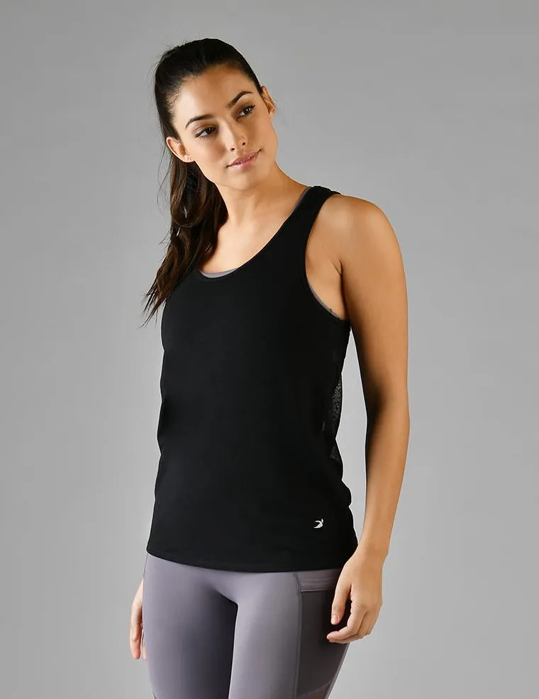 Drifter Tank: Black