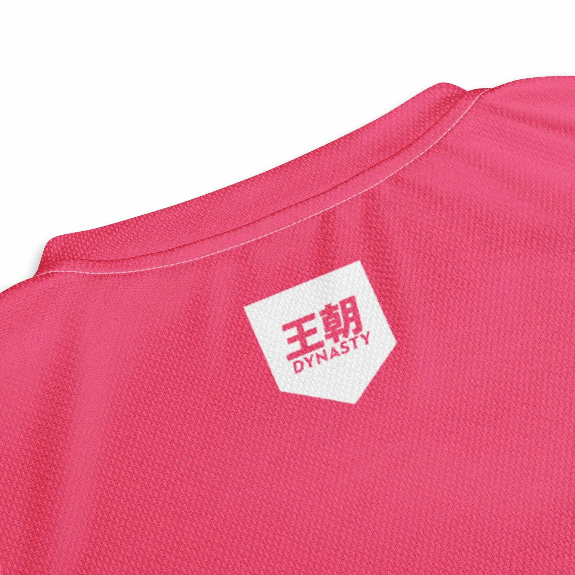 Dynasty Combat Sports Training Shirt (Pink)