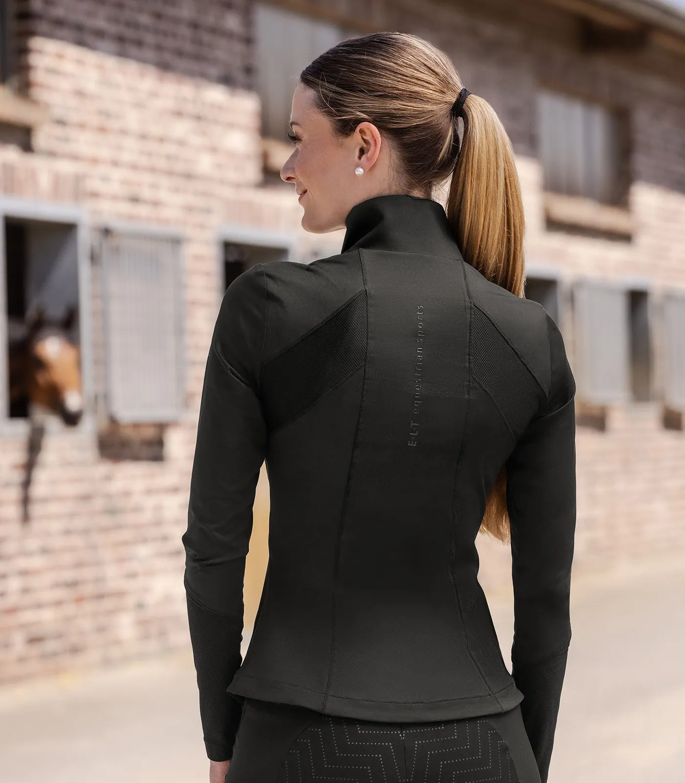 ELT Padua Powerstretch sweatjakke