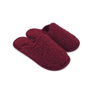 Esprit Bedroom Slippers Ladies 27cm Wine