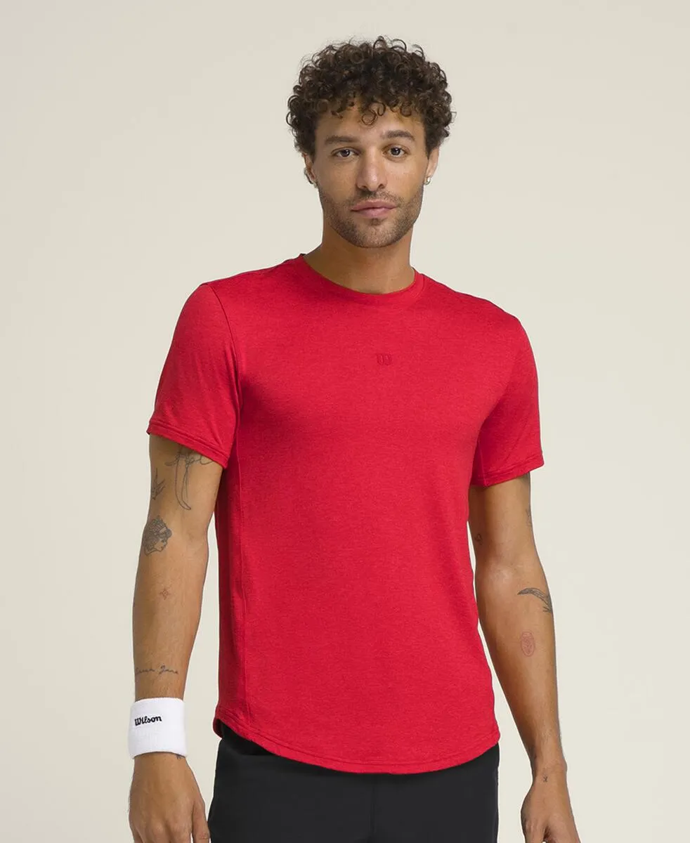 Everyday Performance Tee - Wilson Red