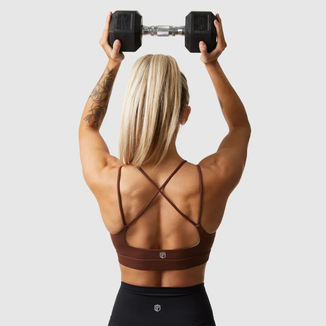 Exhale Sports Bra (Chicory)
