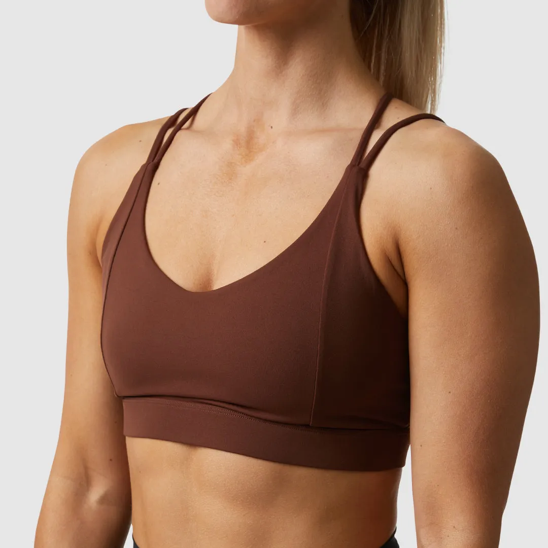 Exhale Sports Bra (Chicory)