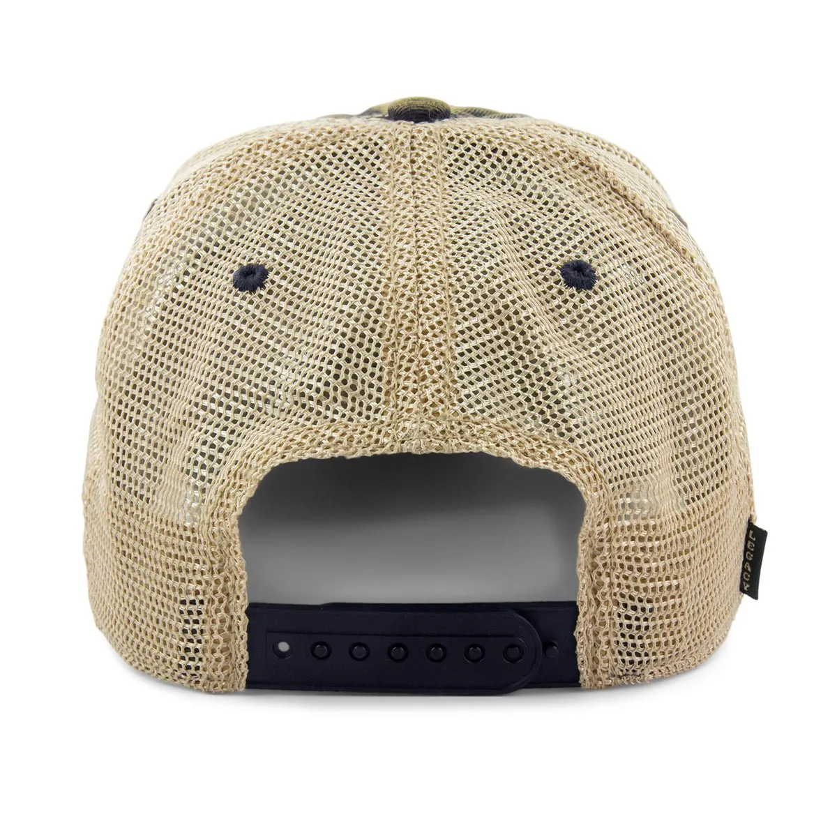Fenway Leather Patch Dirty Water Trucker