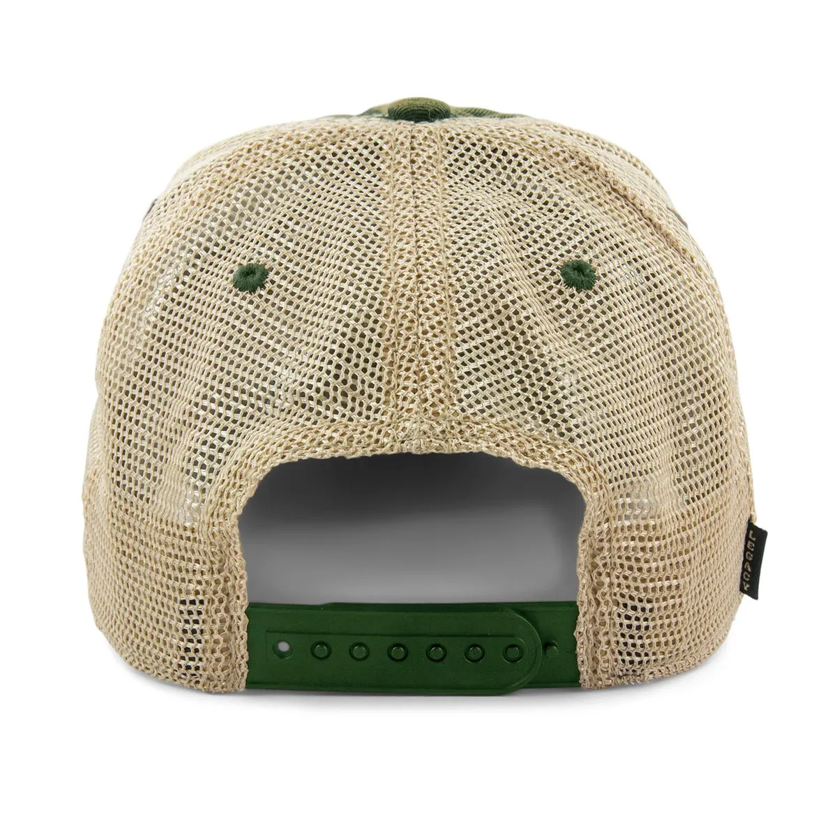 Fenway Leather Patch Dirty Water Trucker