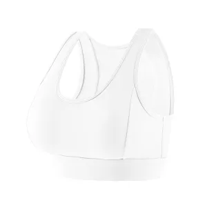 Filhot™ Mesh Design Sports Bra Up to 3XL