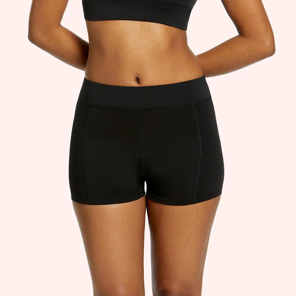 First Active Period Short - Black