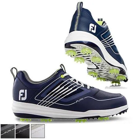 FootJoy FJ Fury Shoes 9.0 White/Red (51100) M