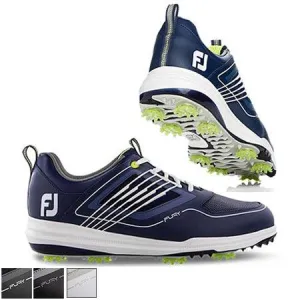 FootJoy FJ Fury Shoes 9.0 White/Red (51100) M