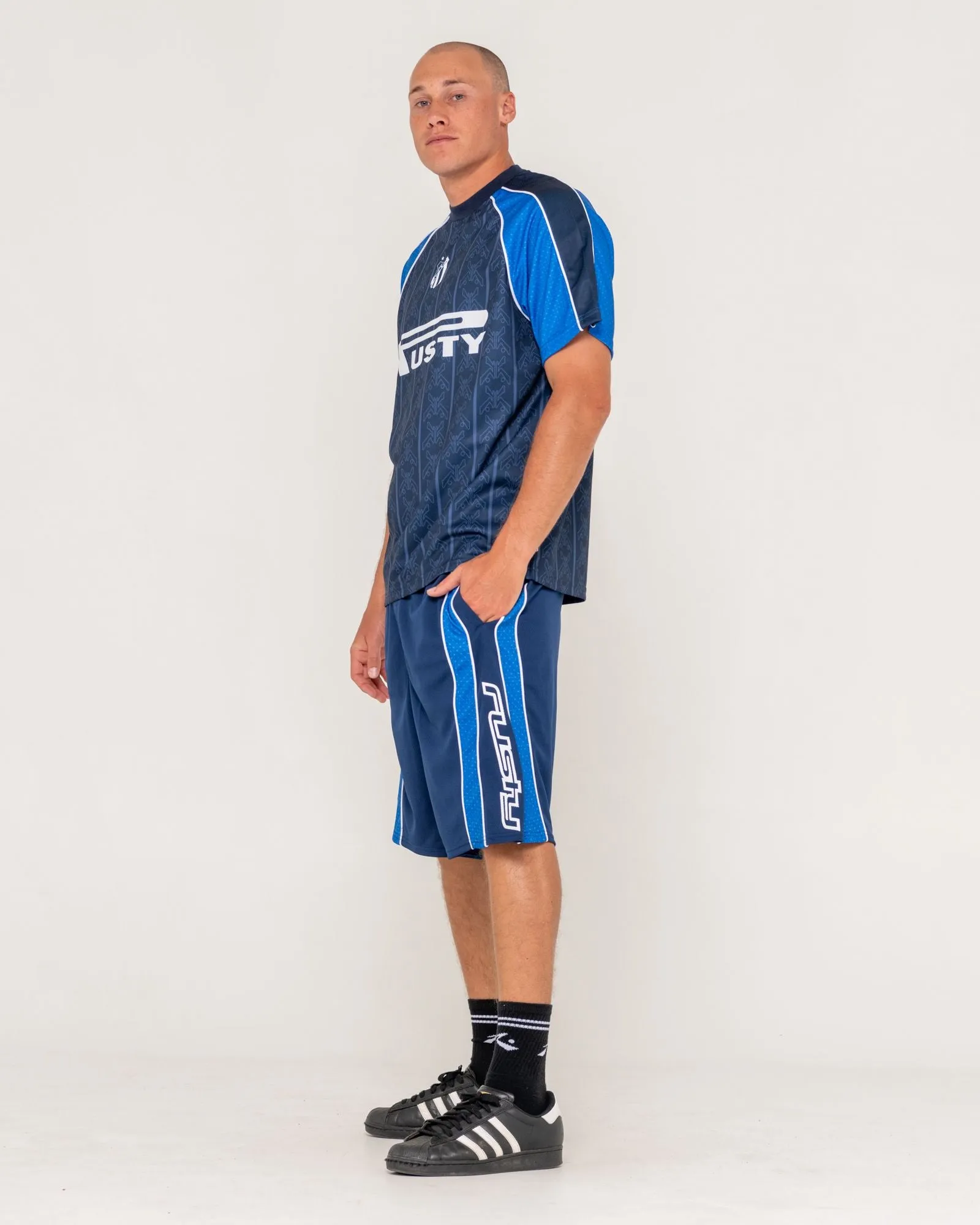 Frenetic Sports Mesh Tee