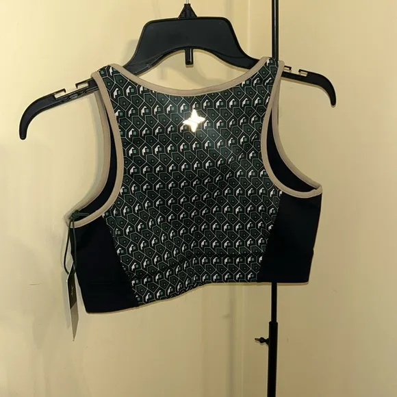 Geometric Sports Bra