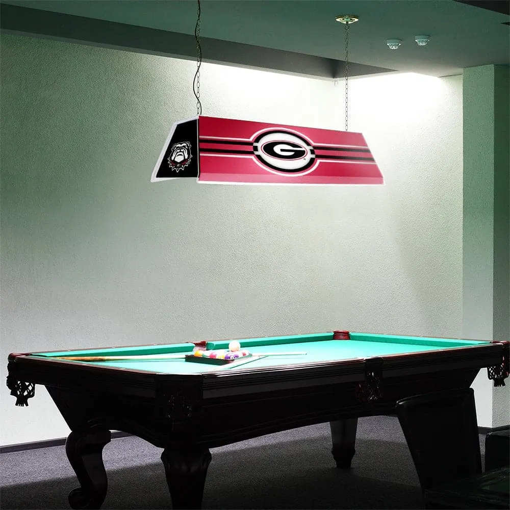 Georgia Bulldogs: Edge Glow Pool Table Light