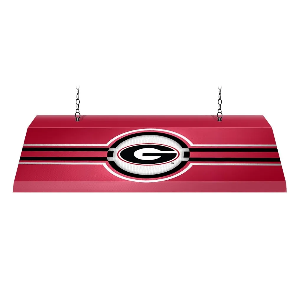 Georgia Bulldogs: Edge Glow Pool Table Light