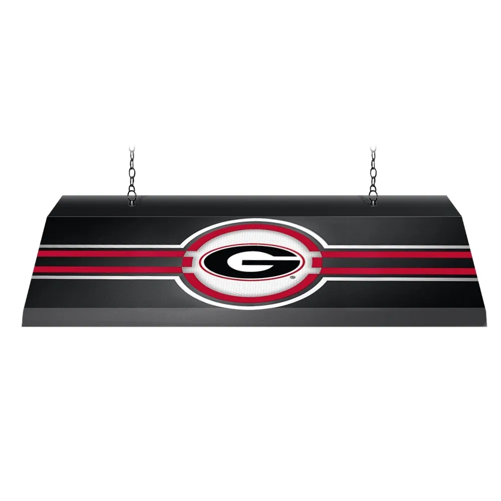 Georgia Bulldogs: Edge Glow Pool Table Light