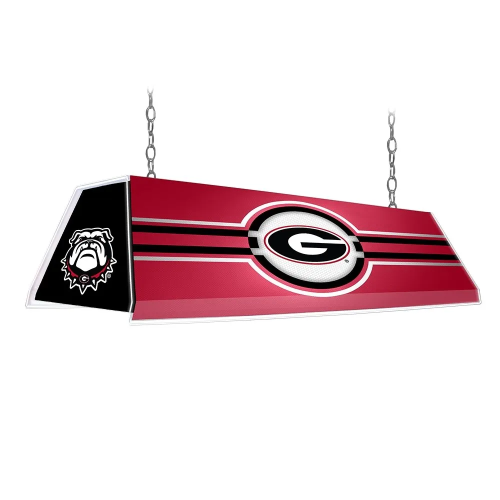Georgia Bulldogs: Edge Glow Pool Table Light