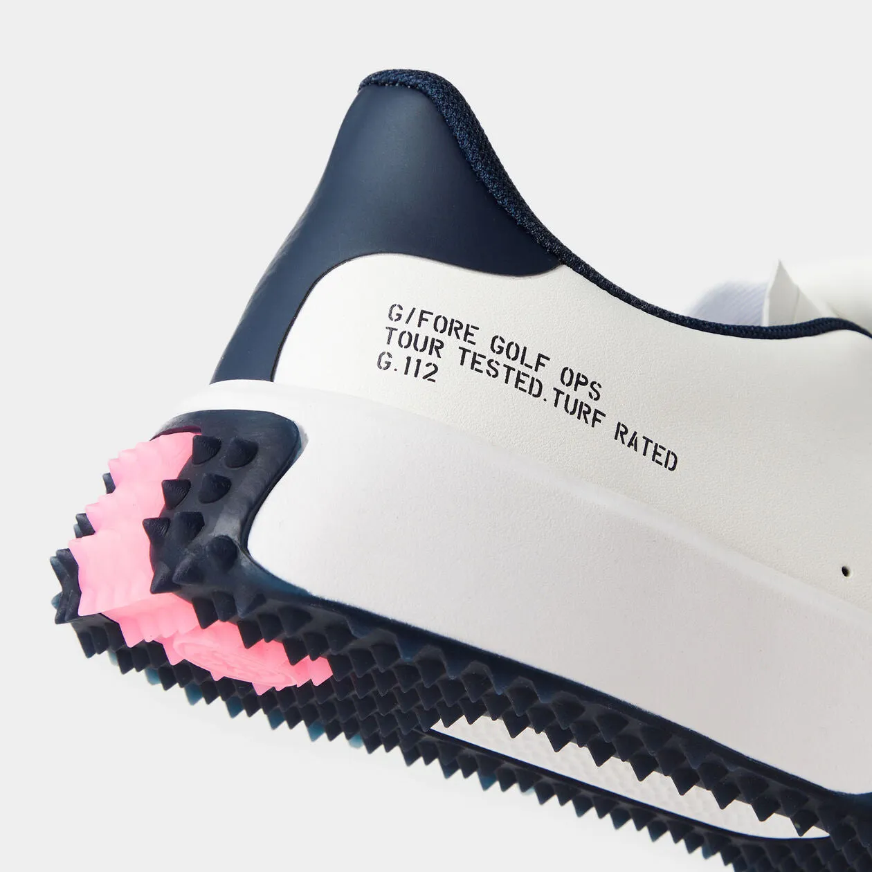 G/FORE G.112 Kiltie Womens Golf Shoe - Snow / Twilight