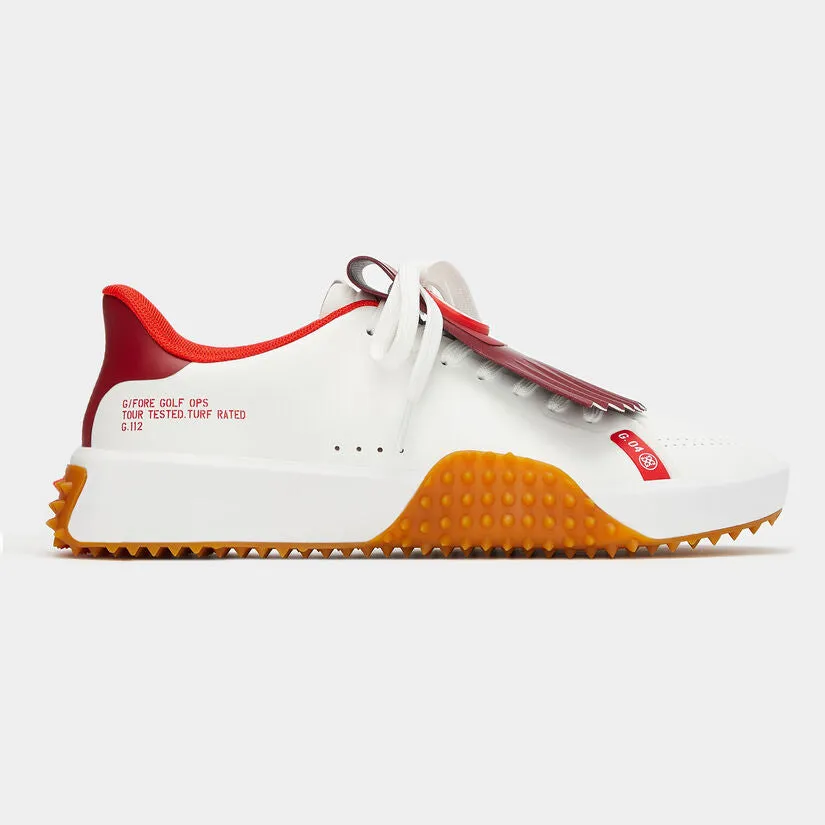 G/FORE G.112 Kiltie Womens Golf Shoe - Snow