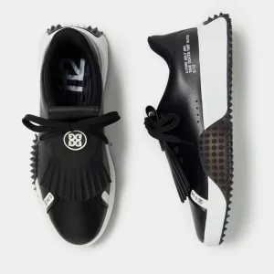 G/Fore G.112 PU Leather Kiltie Womens Golf Shoe - Onyx