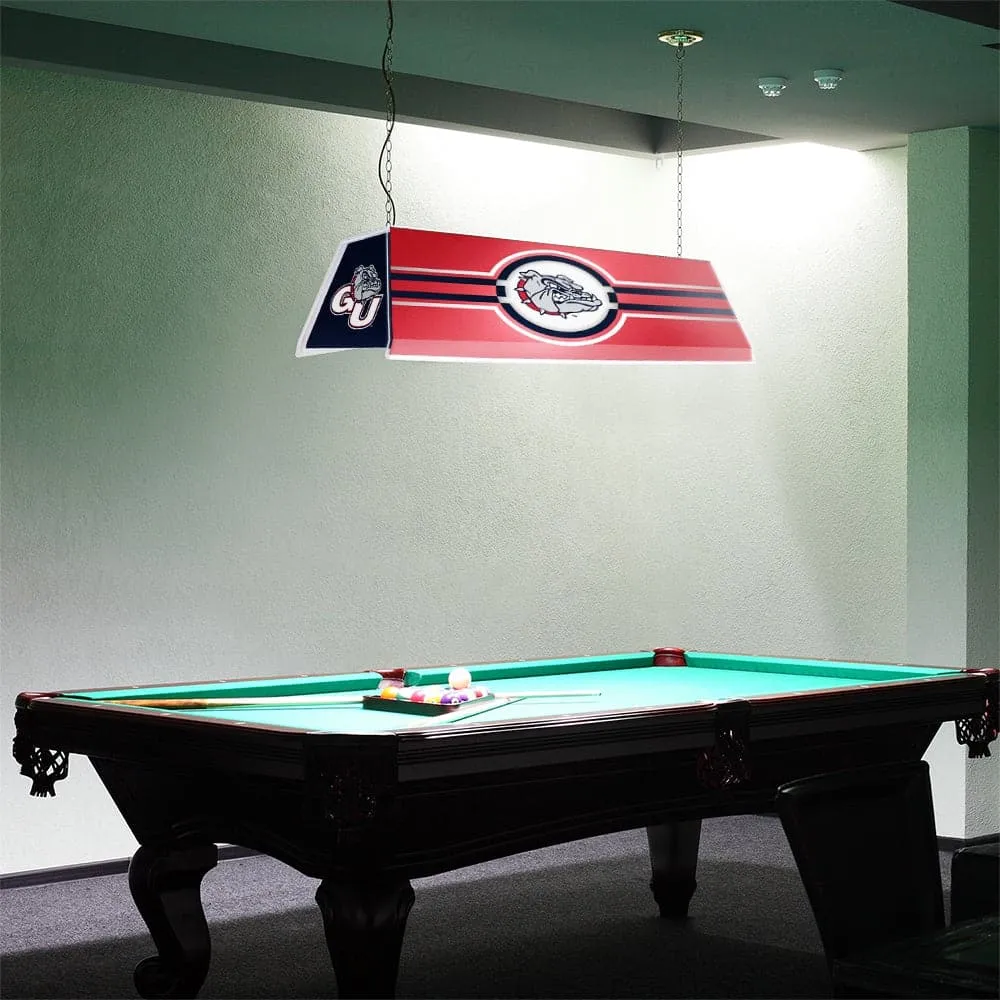 Gonzaga Bulldogs: Edge Glow Pool Table Light
