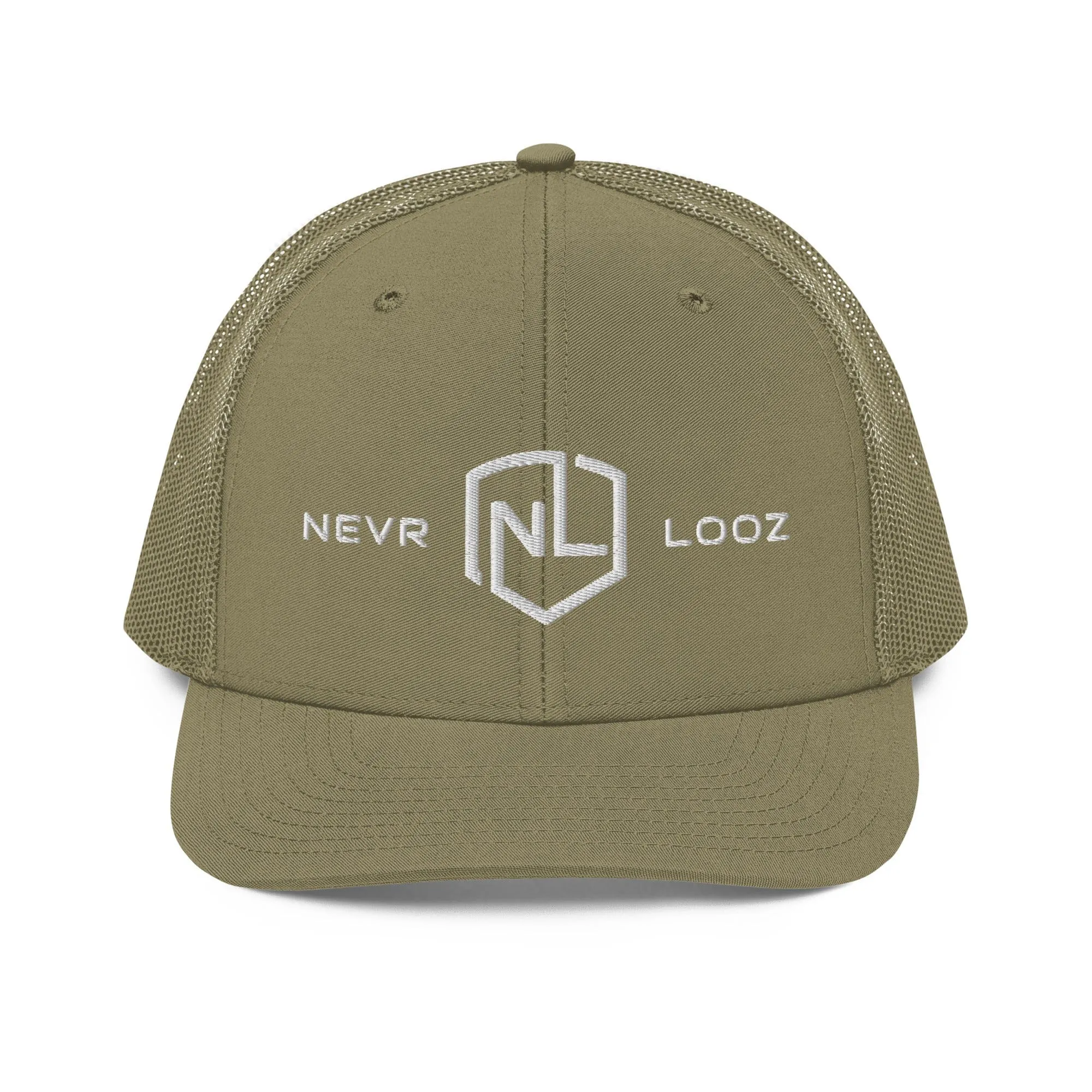 Hat - NL Straight Logo Trucker