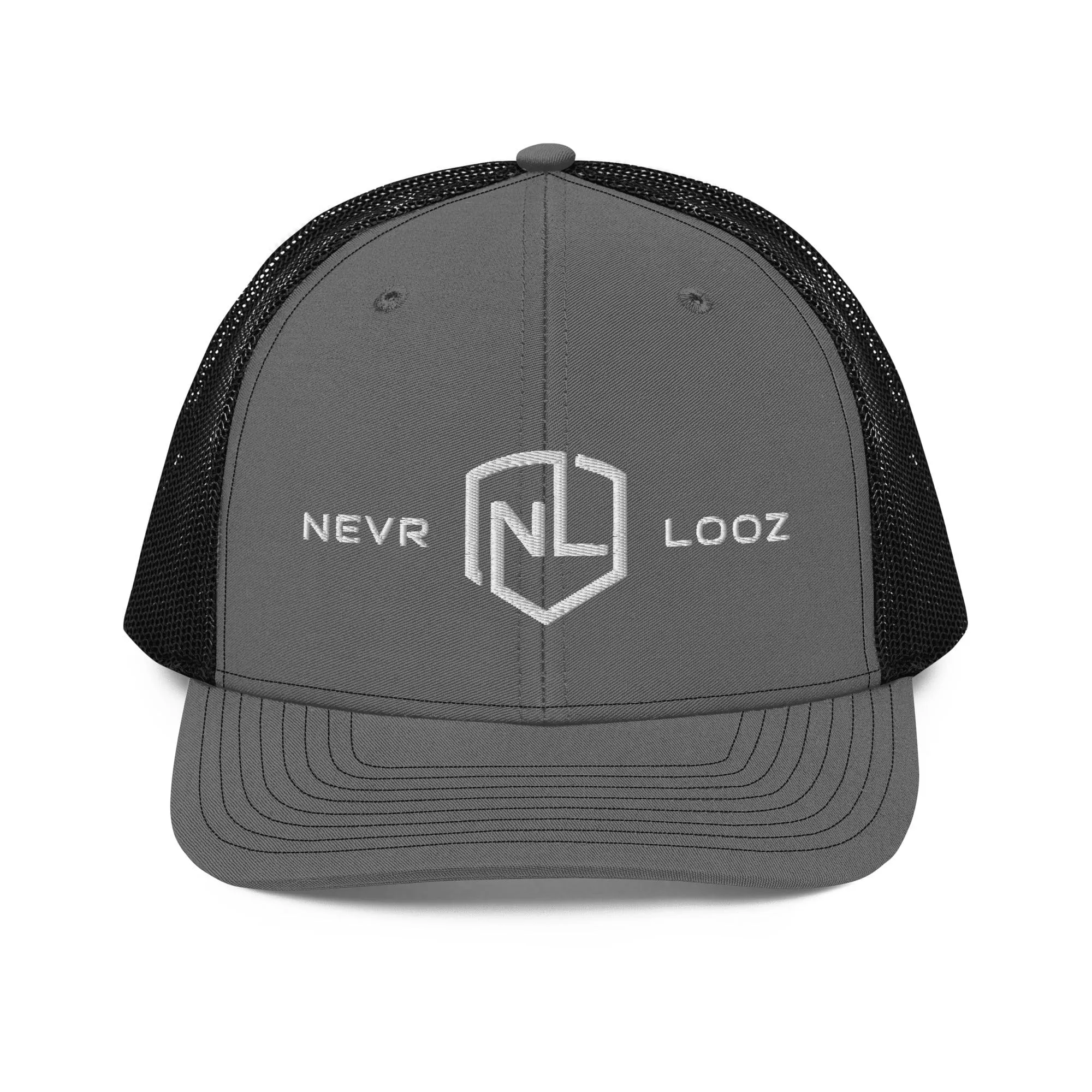 Hat - NL Straight Logo Trucker