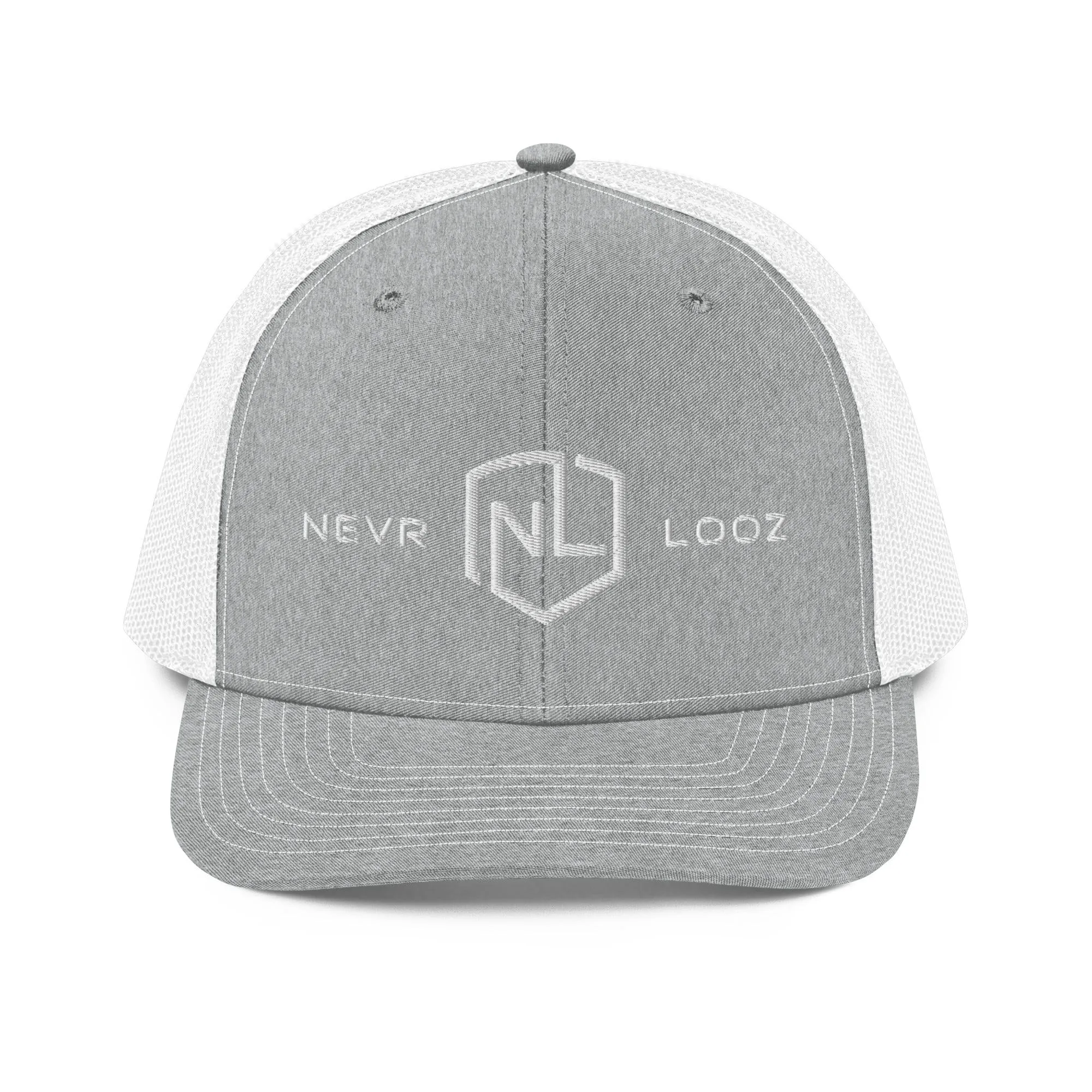 Hat - NL Straight Logo Trucker
