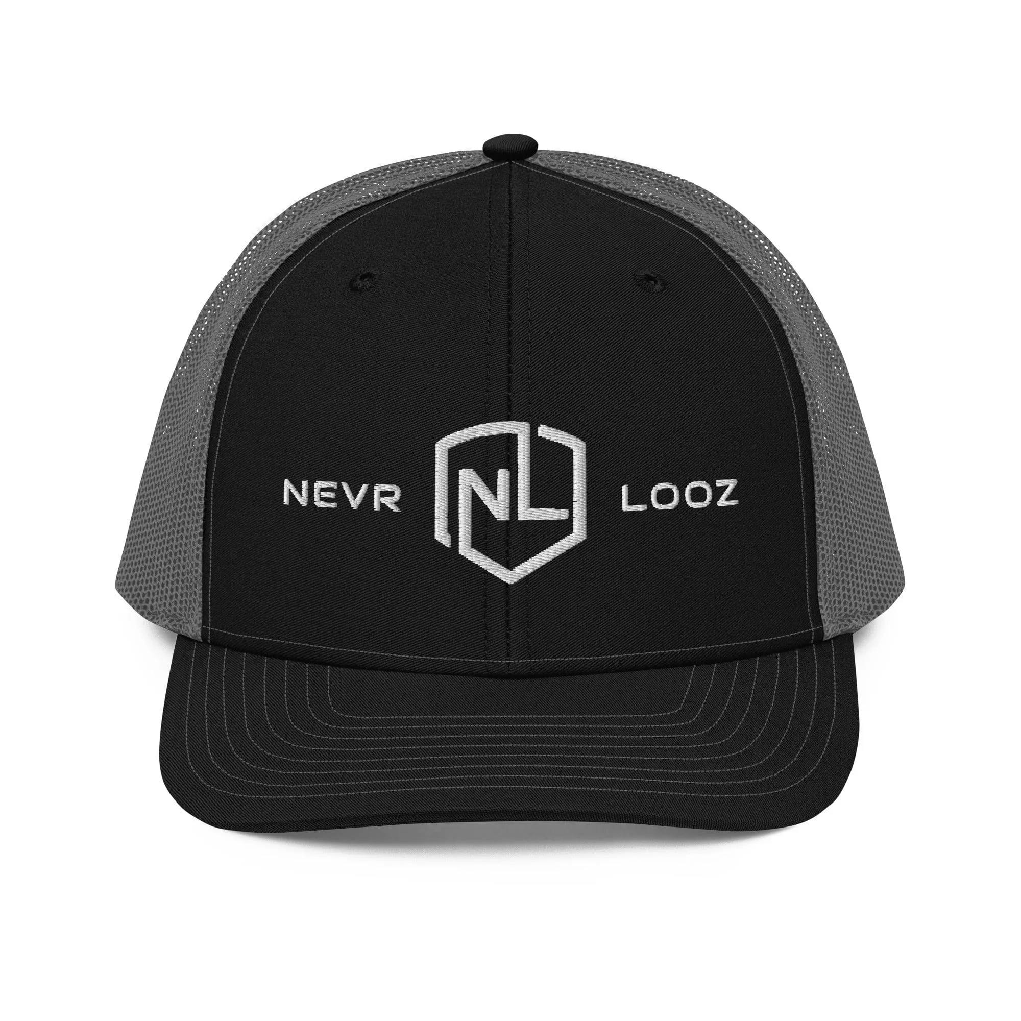 Hat - NL Straight Logo Trucker
