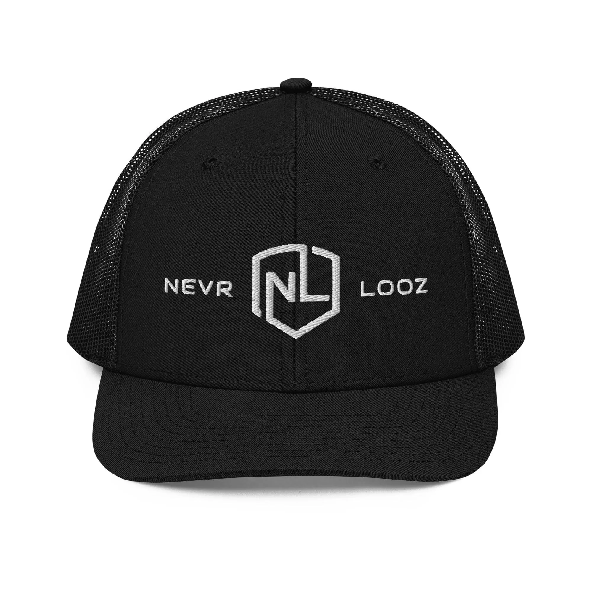 Hat - NL Straight Logo Trucker