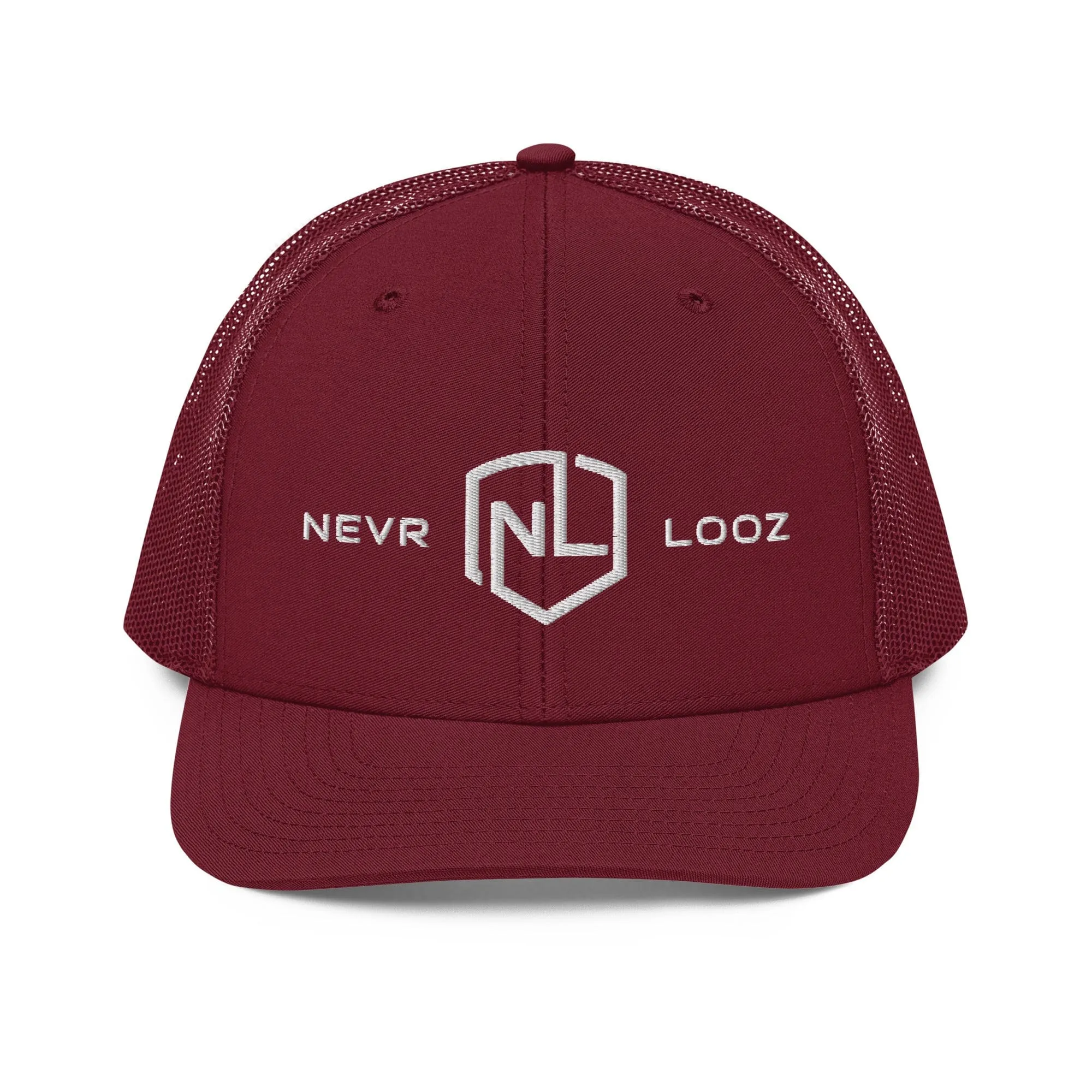 Hat - NL Straight Logo Trucker