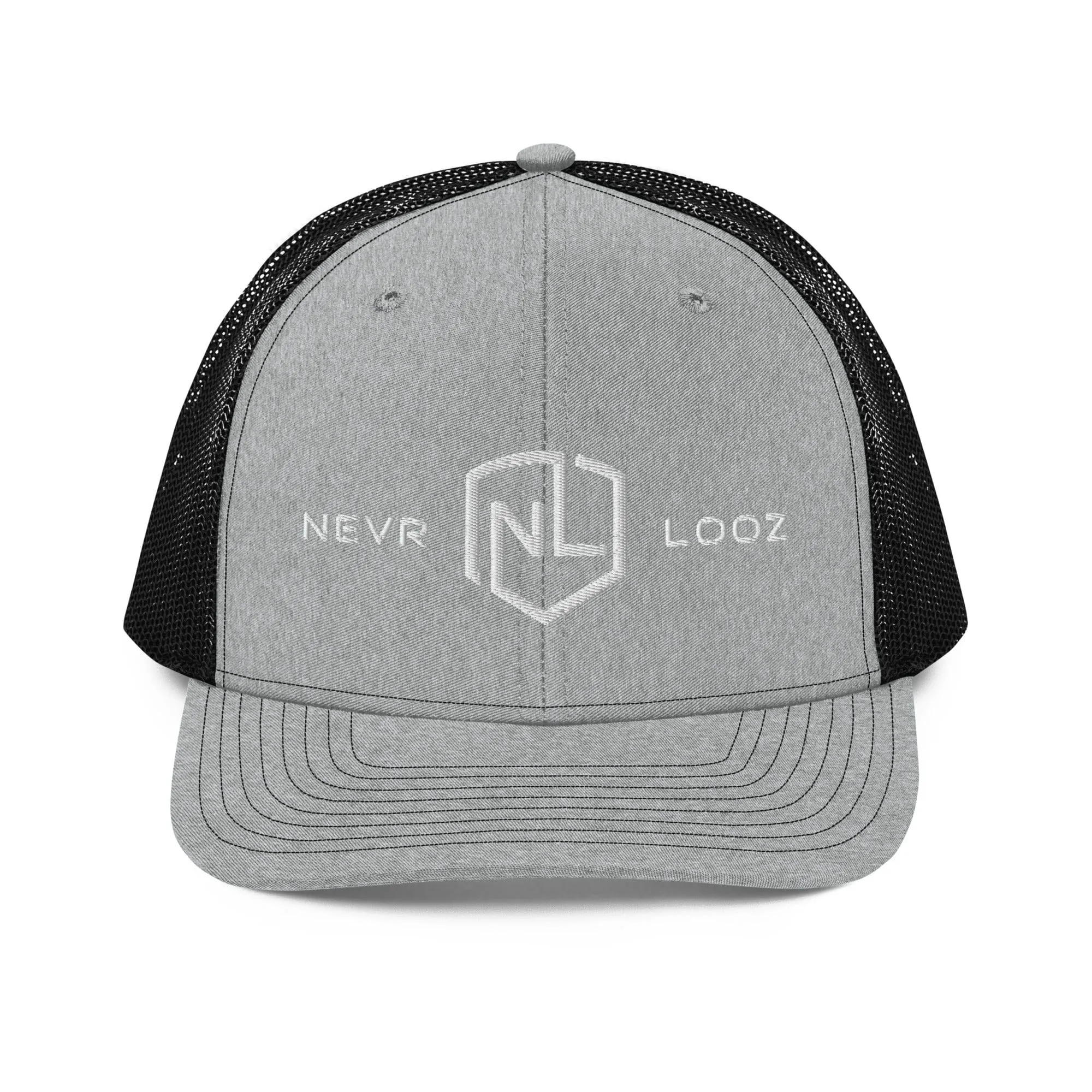 Hat - NL Straight Logo Trucker
