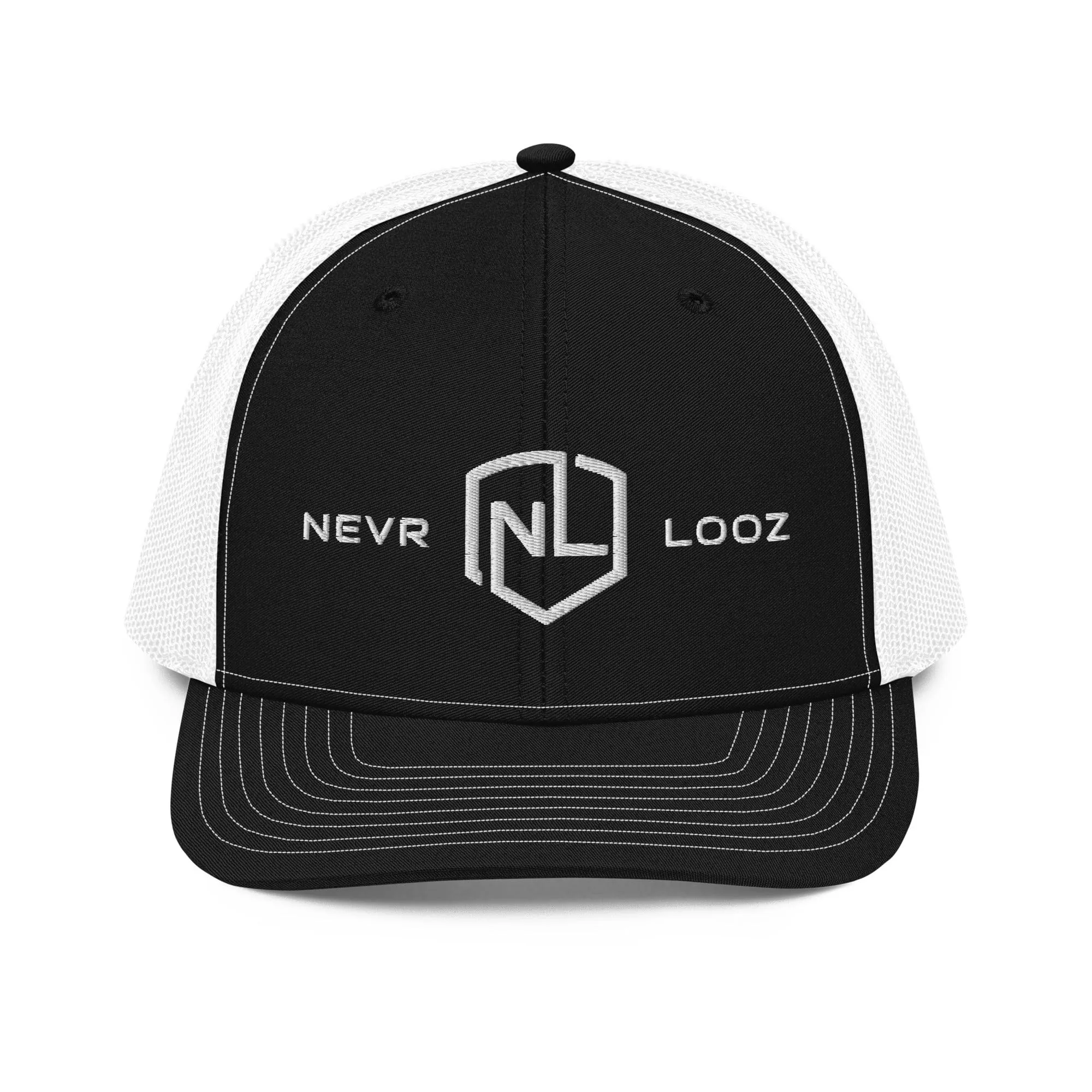 Hat - NL Straight Logo Trucker