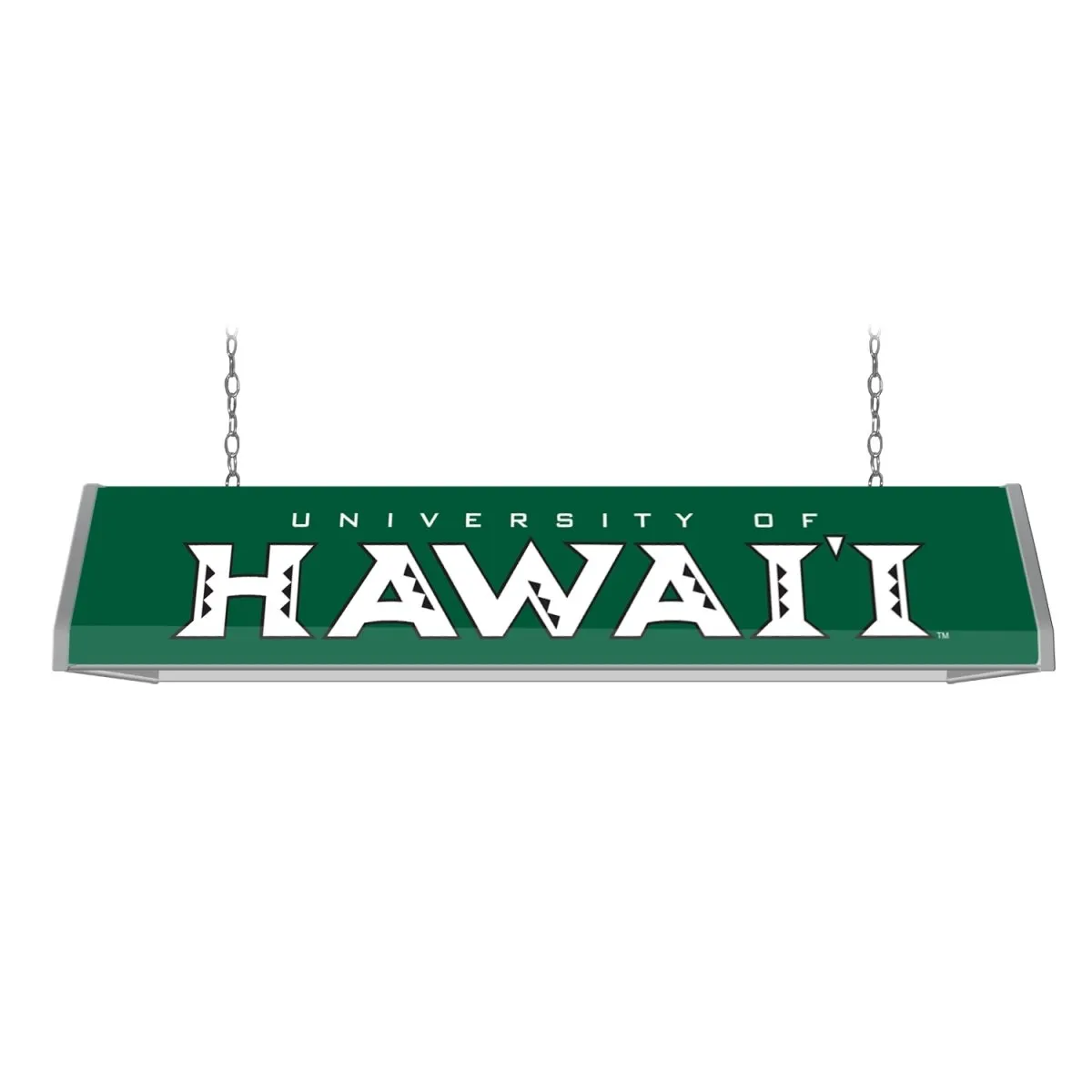 Hawaii Warriors: Standard Pool Table Light
