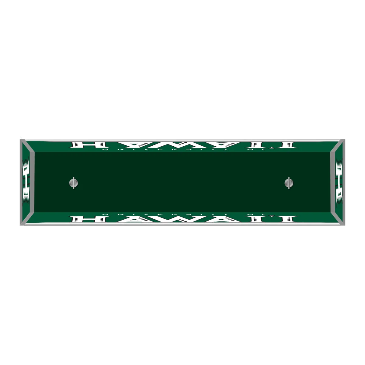 Hawaii Warriors: Standard Pool Table Light