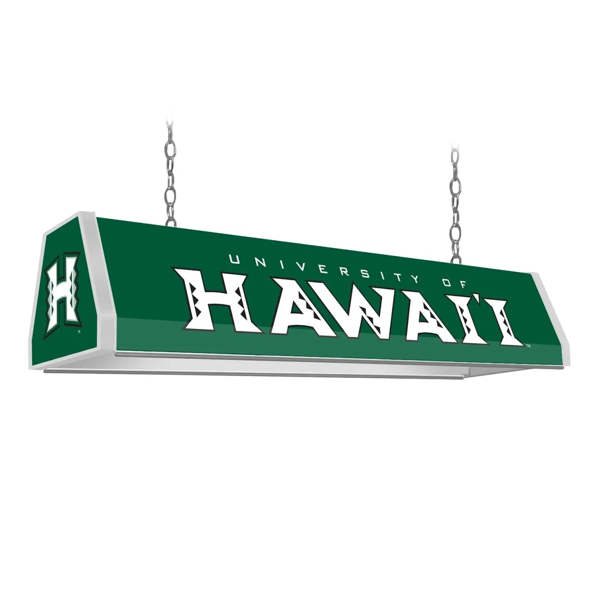 Hawaii Warriors: Standard Pool Table Light