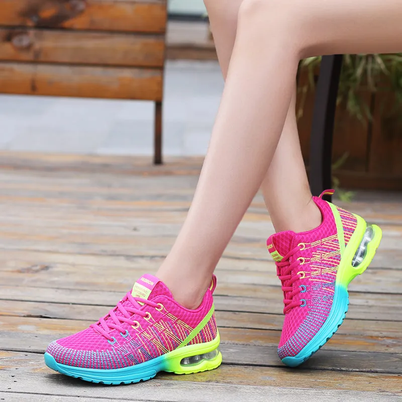 High Quality Running Shoes – Breathable Athletics Casual Sneakers for Ladies, Non-slip Sport Walking Shoes, Women’s Sports Shoes for Outdoor Activities