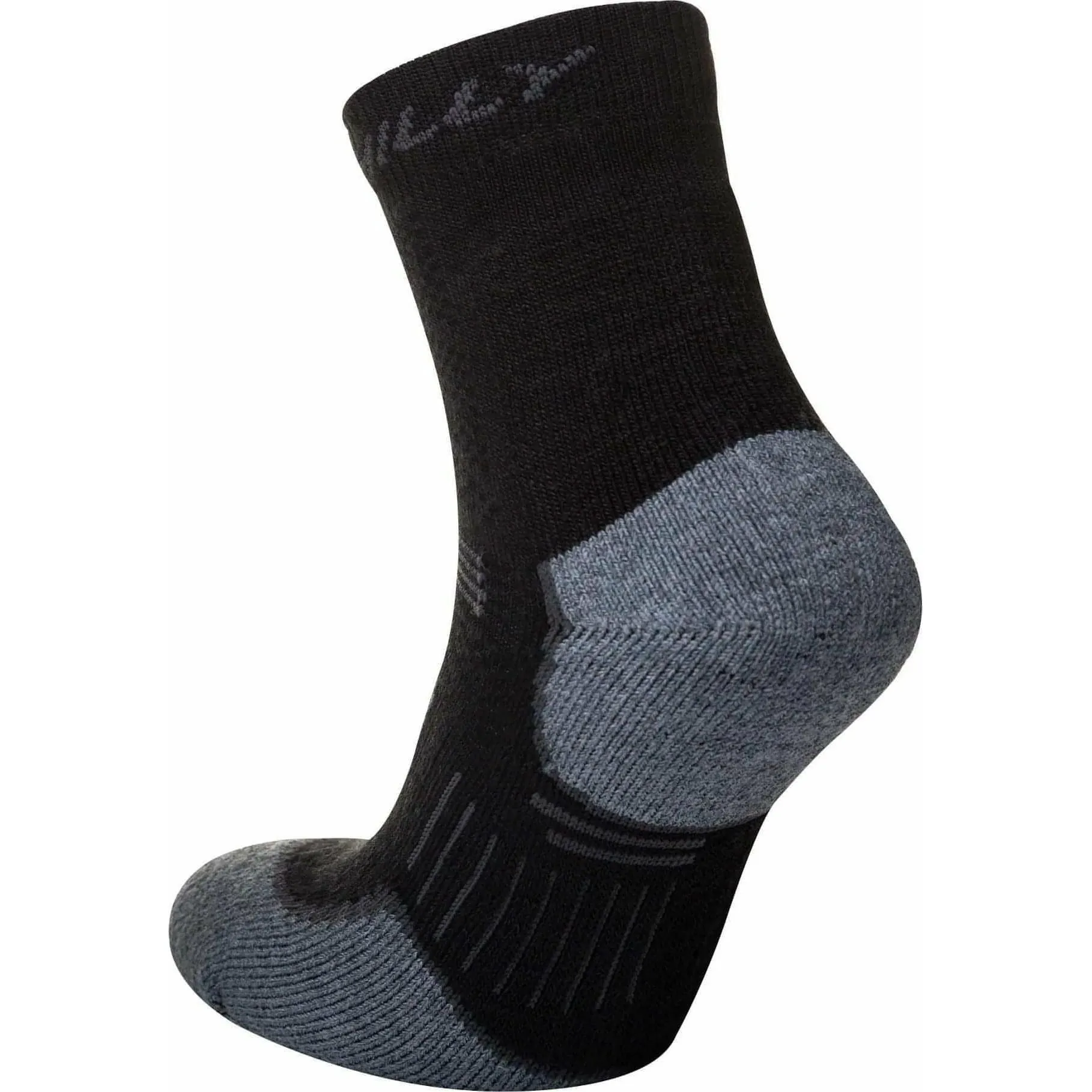 Hilly Supreme Max Running Anklet Socks - Black