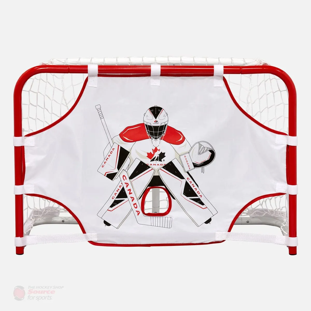 Hockey Canada Quiknet Mini Hockey Net Set